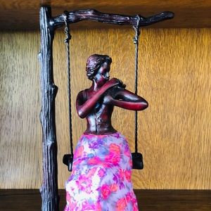 George Barsony Style Lamp